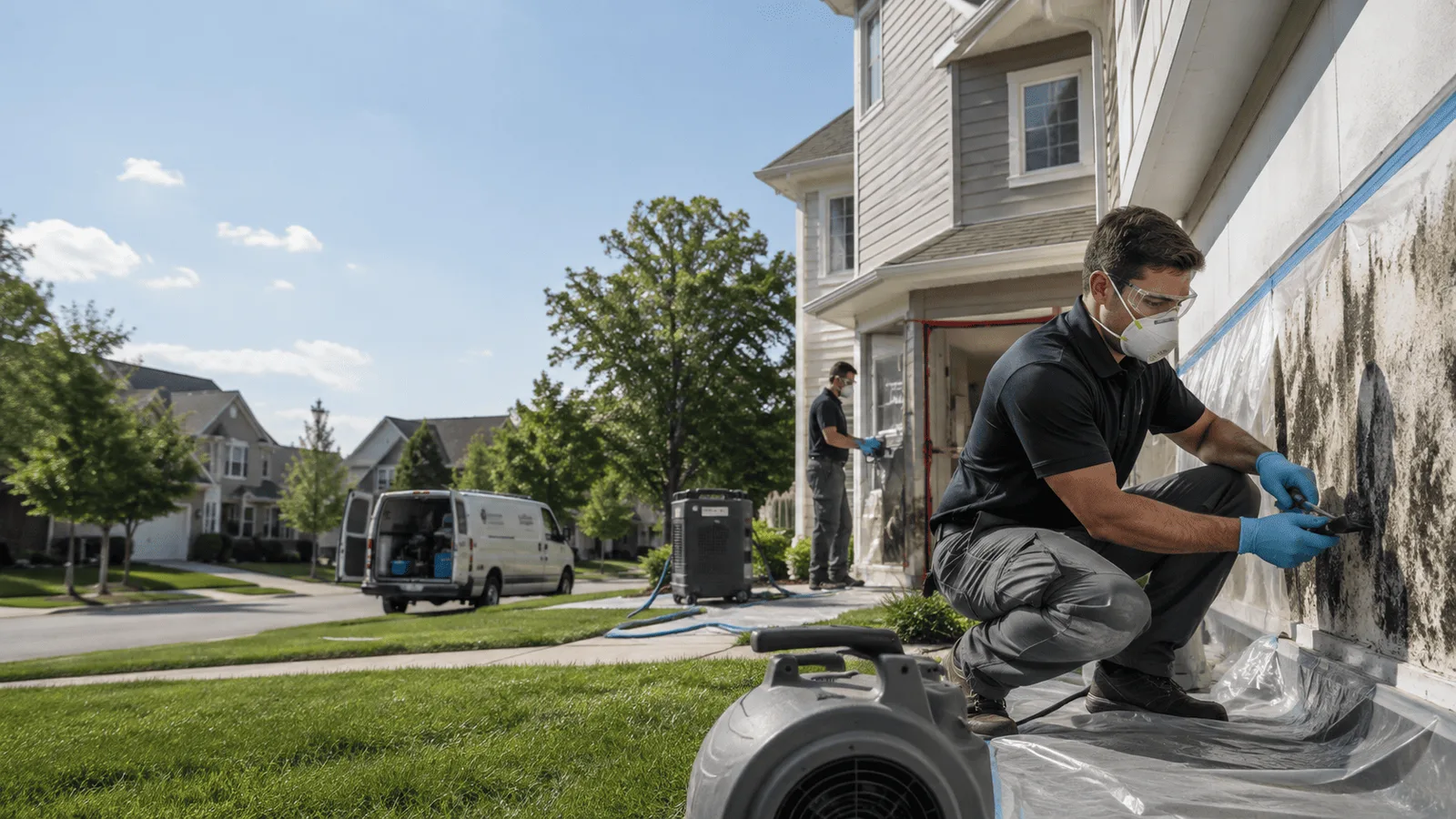 Mold Inspection company in Sunburg, MN